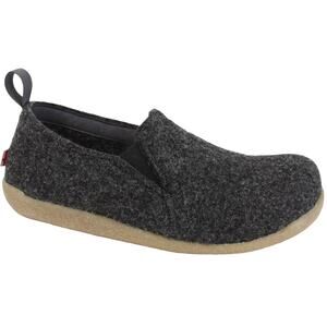 Sanita Unisex Wool Clog Slippers Charcoal Size 41